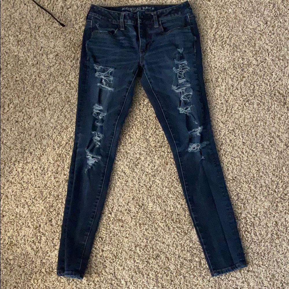 American Eagle skinny jeans